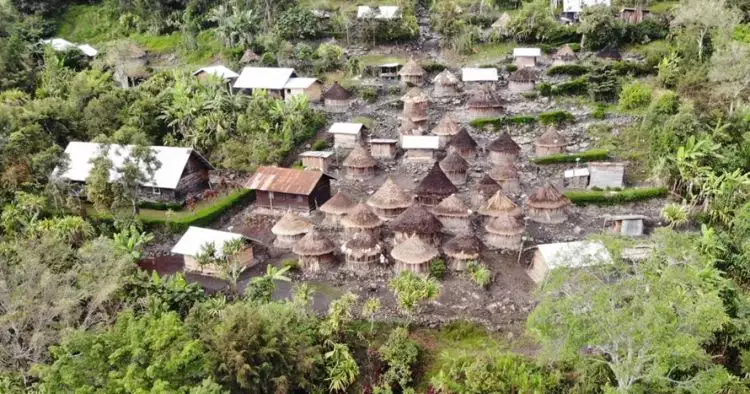 11 Pesona Puldama, kampung di Papua yang baru pertama kali ada listrik