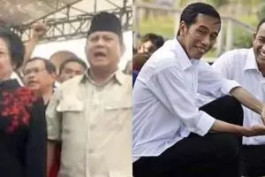 10 Foto ini bukti tak ada teman maupun lawan abadi dalam politik