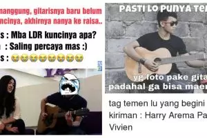 7 Meme kocak untuk para gitaris ini bikin kamu ketawa sampai 7 oktaf
