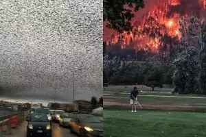 10 Potret fenomena alam langka ini bakal bikin kamu merinding