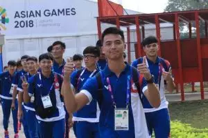 Tak mau atletnya kena polusi, kontingen Singapura siapkan masker