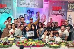 Sudah raih 300 episode, begini 7 potret syukuran sinetron Orang Ketiga