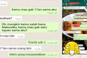 8 Percakapan '17-an sama aku' kocak ini bikin gemas-gemas gimana gitu