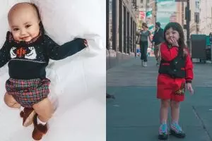 Masih balita, harga item fashion 8 anak seleb ini capai jutaan rupiah