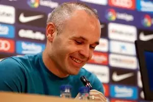 Hargai jasa Iniesta di sepak bola, ini kejutan yang dibikin di desanya