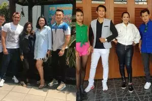 8 Potret akrab Ely Sugigi dengan para mantan suami & pacar, tetap akur