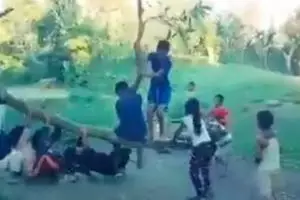 Permainan anak-anak ini tampak biasa tapi endingnya ngeri-ngeri sedap