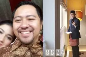 Gaya 6 seleb saat hadiri Upacara Proklamasi ke-73 di Istana Merdeka