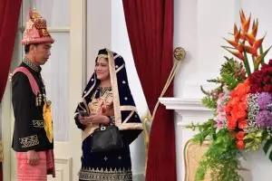 Potret di balik layar persiapan Presiden Jokowi sebelum upacara HUT RI