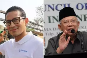 Membandingkan koleksi kendaraan Sandiaga Uno dan Ma'ruf Amin