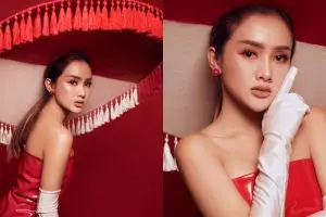 Penampilan 10 seleb cantik foto tema kemerdekaan, serba merah putih