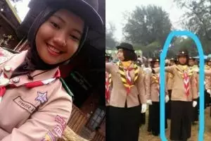 Kisah Siska Susanti, paskibraka yang meninggal di mes usai latihan