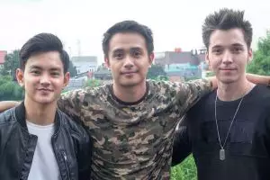 6 Pesona Stefan William & personel The Junas Monkey, ngeband lagi nih