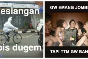 10 Meme dugem ini kocaknya bikin kamu ketawa remix