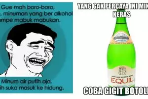 7 Meme minuman keras ini bikin kamu terbahak sampai jackpot