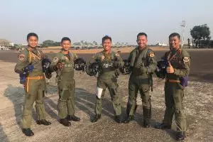 Pertama lintasi Istana Negara saat HUT RI, begini ungkapan pilot T50i