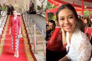 Intip busana 16 seleb saat hadiri upacara HUT ke-73 RI, kental budaya