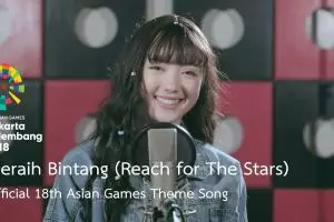 Sambut Asian Games, 5 penyanyi Asia cover 'Meraih Bintang' Via Vallen