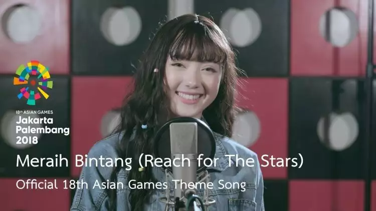 Sambut Asian Games, 5 penyanyi Asia cover 'Meraih Bintang' Via Vallen