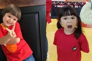 Momen El Barack dan Gempi nyanyikan lagu 17 Agustus, bikin gemes