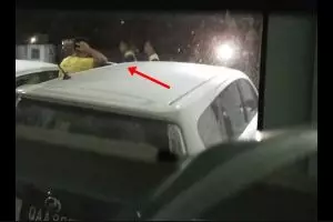 Pintu mobil terbuka saat jam 2 pagi, nasib pria ini nyaris tragis