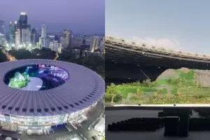 Ini senjata TNI AU tembak drone liar di pembukaan Asian Games 2018