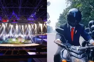 6 Cuitan kocak respons pembukaan Asian Games jadi trending di Korsel