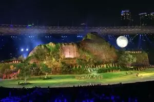 Deretan fakta unik di balik panggung megah pembukaan Asian Games 2018