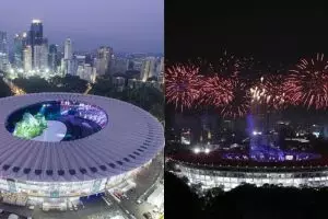 5 Penampilan paling memukau di pembukaan Asian Games 2018, keren abis