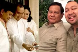 7 Potret kebersamaan Prabowo dan putranya yang jarang terekspos