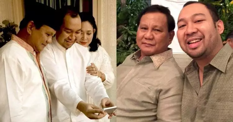 7 Potret kebersamaan Prabowo dan putranya yang jarang terekspos