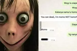 9 Chat dengan Momo Challenge ala warganet Indonesia ini malah kocak