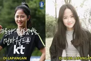 Pesona 5 pemain Timnas wanita Korsel ini nggak kalah dari seleb K-Pop