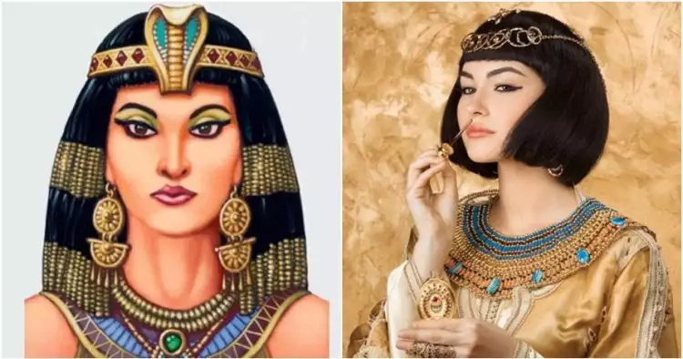 Tak disangka, 10 produk makeup ini ternyata sudah ada di zaman kuno