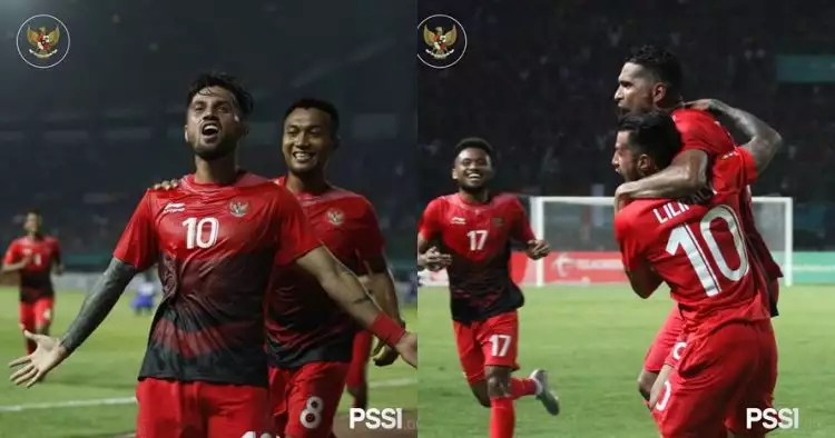 Indonesia vs Hong Kong, misi ganda Garuda Muda lolos 16 Besar