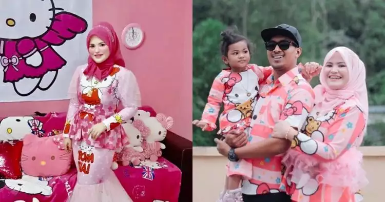 Kenalan sama Yus Amina Zawizah, hijabers cantik pecinta Hello Kitty 