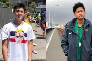 10 Gaya Antoine, gelandang timnas Filipina disebut mirip Rendy Julians