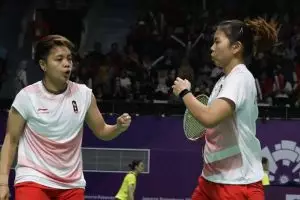 Sukses bikin kejutan, bulutangkis putri Indonesia lolos ke semifinal 