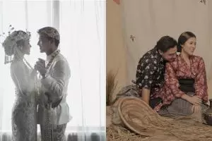 Hamil anak pertama, begini ungkapan haru Raisa dan Hamish