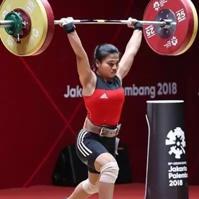 Sumbang medali perak di Asian Games 2018, Sri Wahyuni cetak hatrick