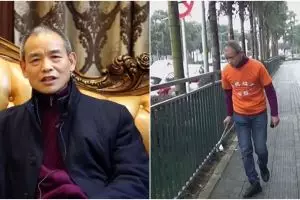 Jadi miliarder, kebiasaan pria di jalanan kota ini tidak terduga