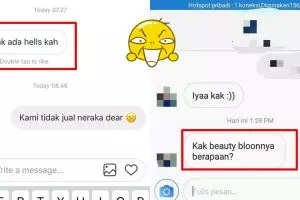 7 Kesalahan chat pembeli olshop ini bikin penjual bingung lalu ketawa
