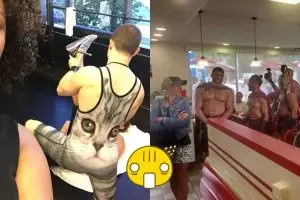 8 Momen salah kostum di tempat umum ini bikin ketawa nyinyir