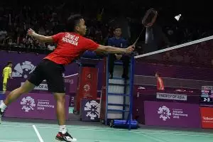 Ini yang bikin Anthony Ginting kalah setelah unggul 15-8 di set ketiga
