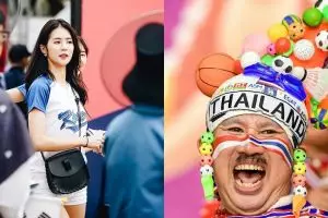11 Potret suporter Asian Games 2018 yang mencuri perhatian