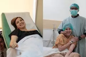 8 Potret perjuangan tak kenal lelah Tya Ariestya menjalani bayi tabung