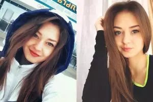 10 Potret Anna Bulanova, atlet lompat jauh Kirgizstan di Asian Games