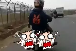 Cara pria bawa empat ekor kambing ini tuai kecaman netizen