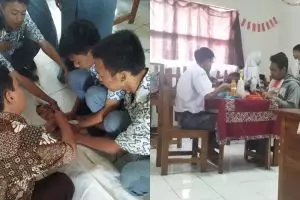 10 Potret kelakuan kocak anak SMA ini bikin mendadak kangen sekolah