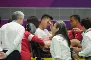 Anthony Sinisuka Ginting, the real hero